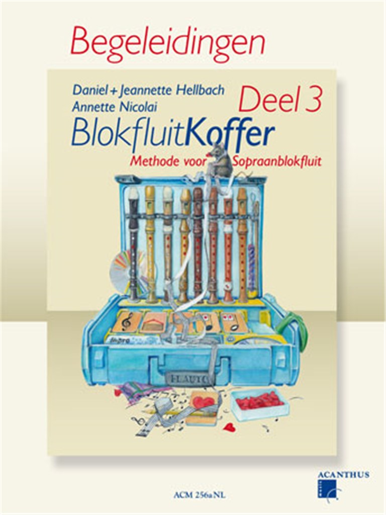 Blokfluitkoffer 3 Begeleiding